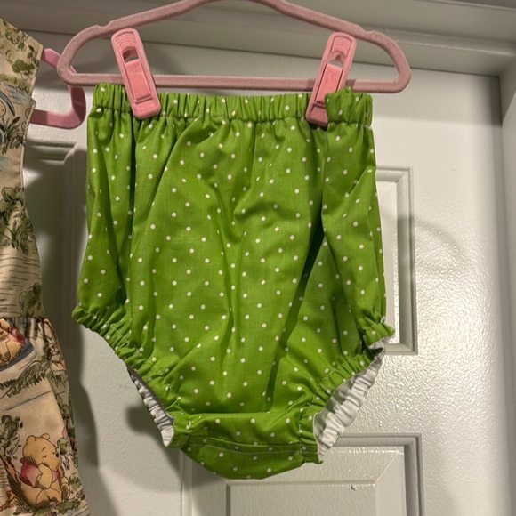 Custom Winnie The Pooh Storybook Print Dress with Bloomers - Picture 5 of 6